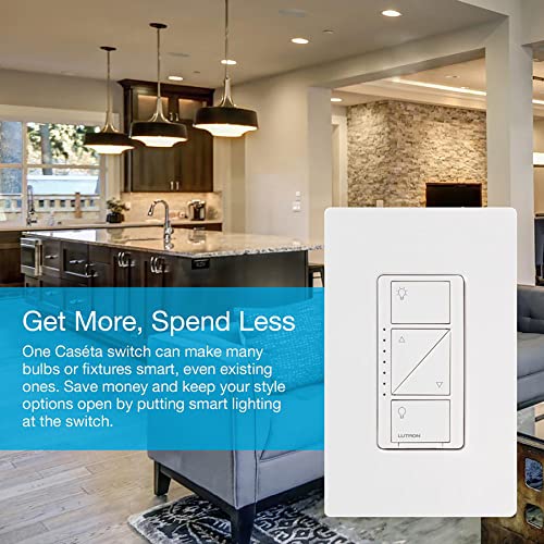 Caseta Smart Dimmer Switch (12 Count)