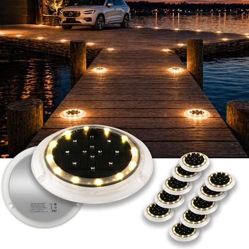 Solar Dock Lights (12 Count)