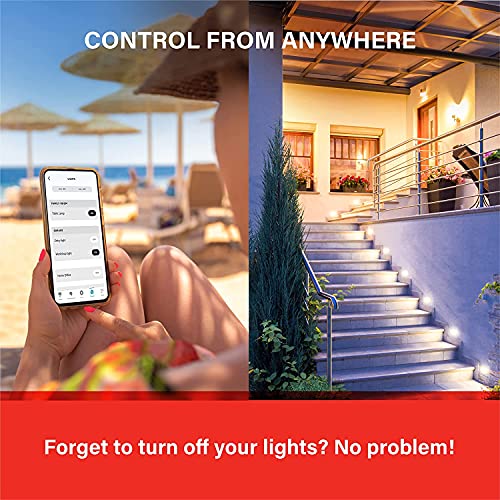 Alexa Light Bulbs 100W Equivalent (4 Count)