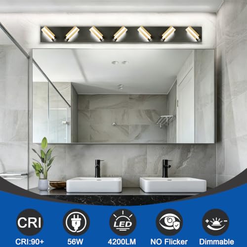 Bathroom Lights Fixtures Over Mirror