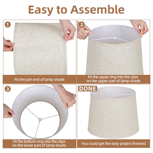 Lamp shades Set of 2 (2 Count)