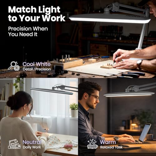 XL 2 200 Lumens 20W LED Task Lamp