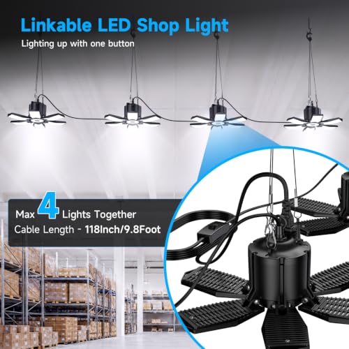 Garage Lights Plug in (6+1/Plug-in)