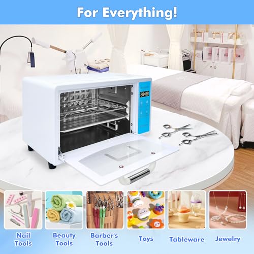 UV Light Nail Tool Cleaning Machine Dryer 10L 160W (338 Ounce)