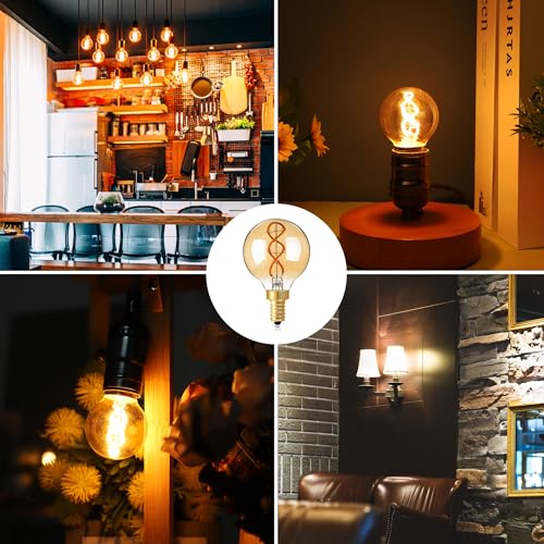 E12 3W LED Candelabra Bulb (2 Count)