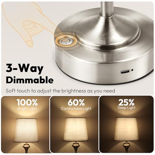 Portables Cordless Table Lamp