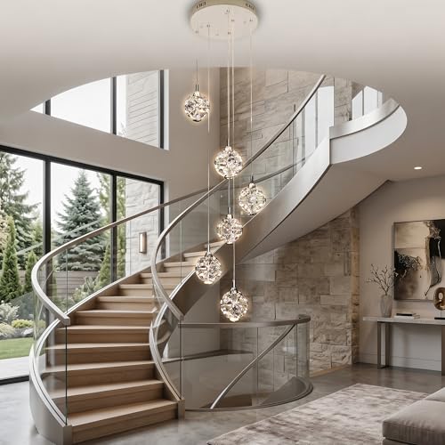 Long Chandeliers for High Ceilings (127 Count)
