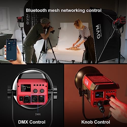 GVM 200W LED Video Light
