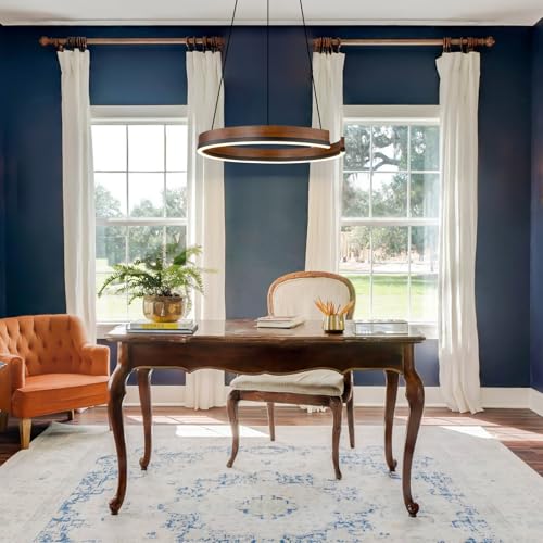 Modern Wood Chandelier