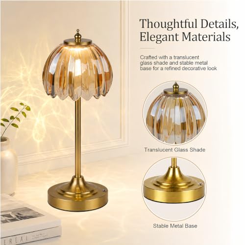 Rechargeable Cordless Table Lamp