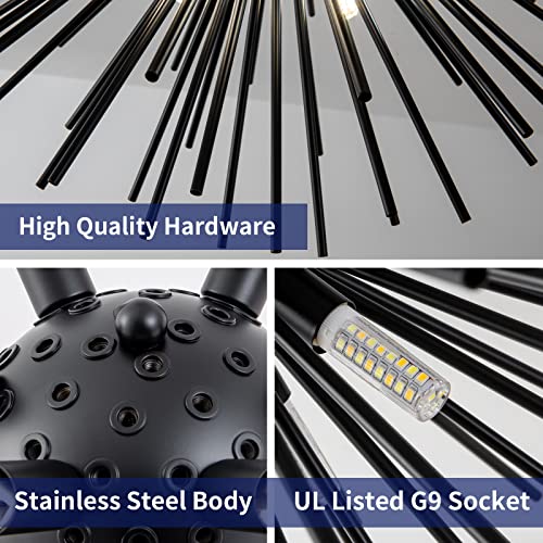 Black Flush Mount Ceiling Lights