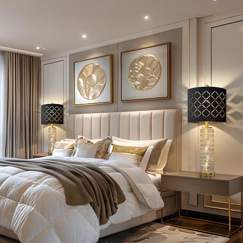27.75" Modern Table Lamps Set of 2 (2 Count)