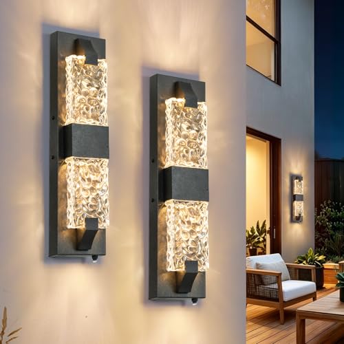 Outdoor Wall Light (2 Count)