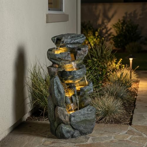 Water Features Outdoor Patio 6