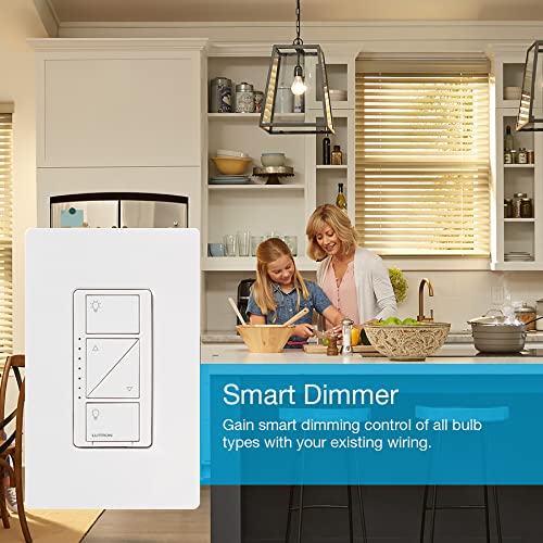 Caseta Smart Dimmer Switch (8 Count)