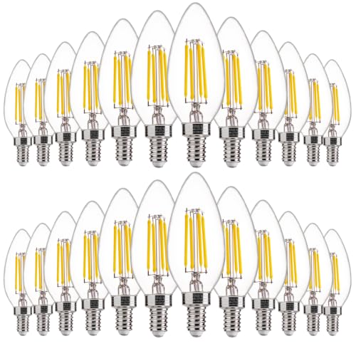 B11 LED Candelabra Bulb (24 Count)