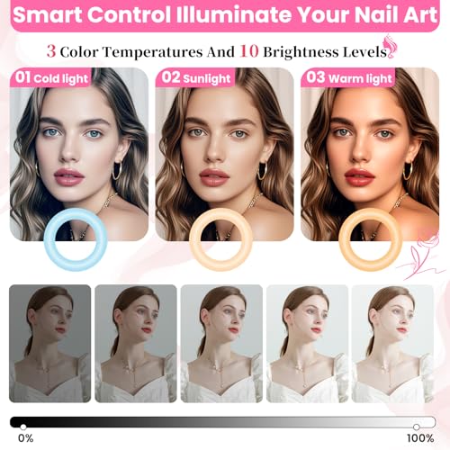Nail Half Moon Light