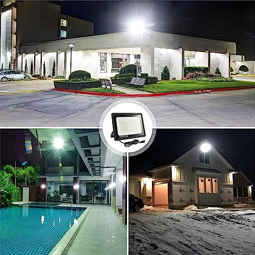 4Pack Outdoor LED Flood Light (4 Count)