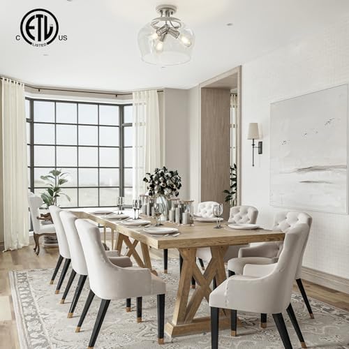 Semi Flush Mount Ceiling Light