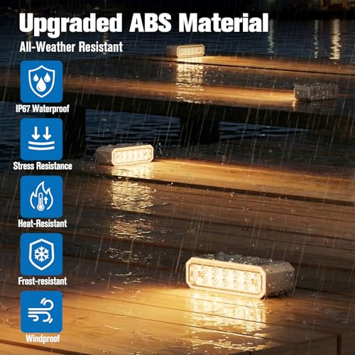 Solar Step Lights (12 Count)