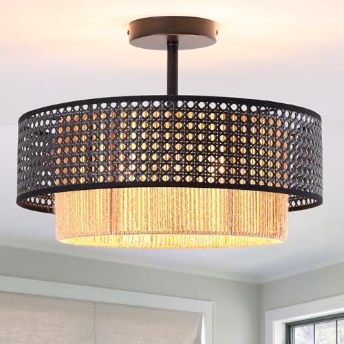 Boho Rattan Semi