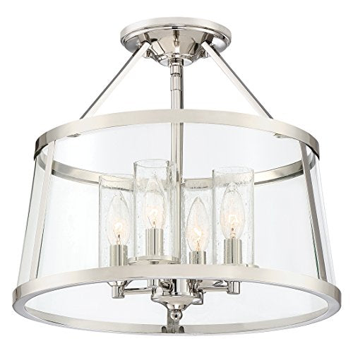 Barlow Semi Flush Mount Ceiling Light Fixture