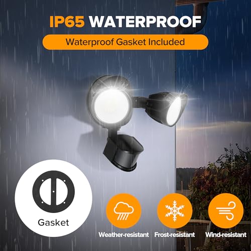 LED Security Light Motion Sensor Outdoor Lights