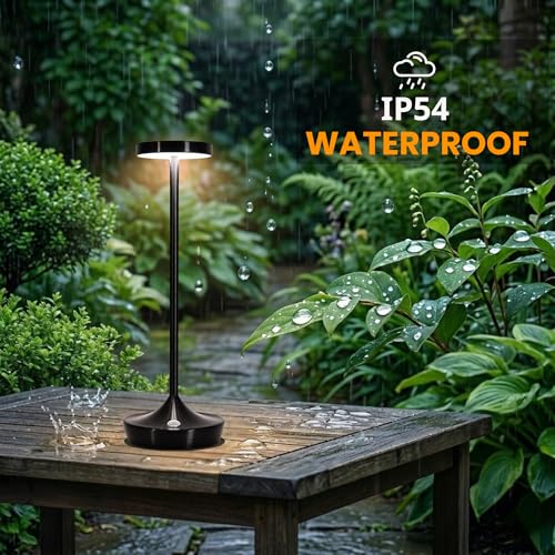 2 Pack Cordless Table Lamps
