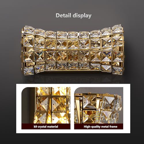 Crystal Wall Sconces