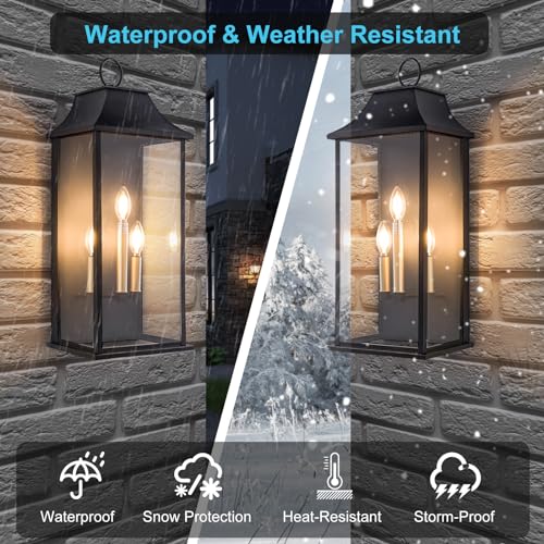Dusk to Dawn Outdoor Wall Light