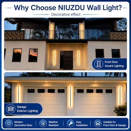 Modern Outdoor Wall Lights