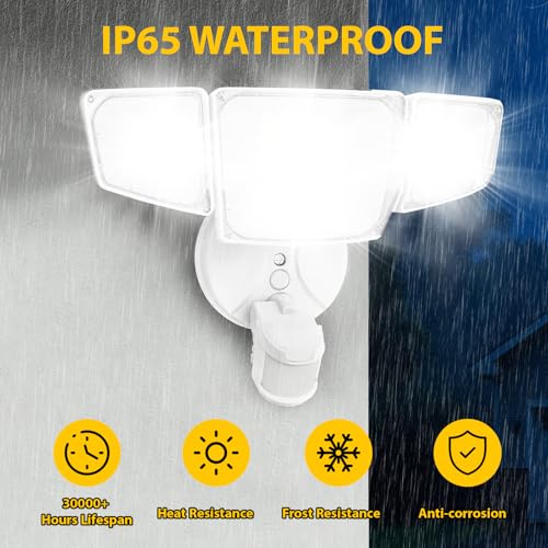 90W 10000LM LED Security Lights Motion Sensor Outdoor Lights