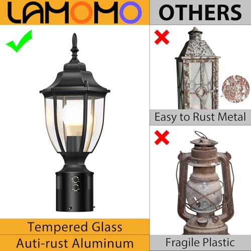 Motion Sensor Outdoor Post Lights