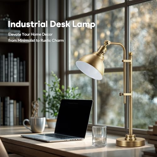 Rustic Desk Lamp
