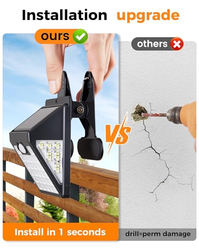 Clip On Solar Lights Outdoor
