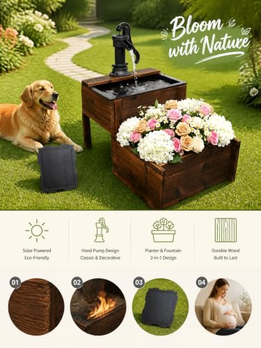 Outdoor Water Fountain