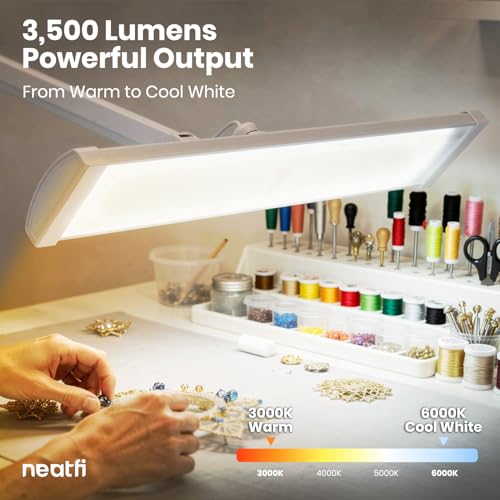 3 500 Lumens LED Desk Lamp