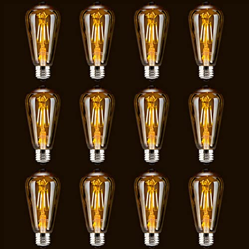 Edison Bulb ST64 (12 Count)