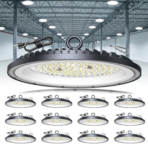 12 Pack LED Shop Lights (12 Count)