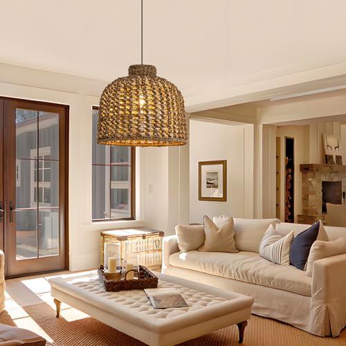 Rattan Pendant Light