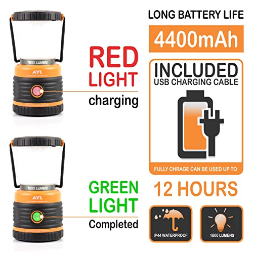 LED Camping Lantern Rechargeable