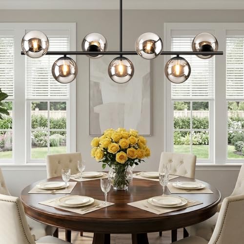 Globe Modern Sputnik Chandeliers for Dining Room Chandelier