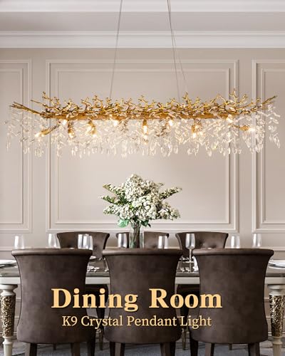 Modern Tree Branch Chandelier