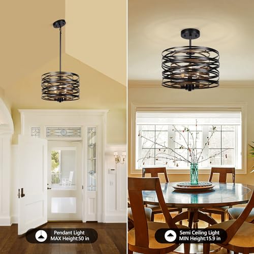 3 Light Dining Room Chandelier