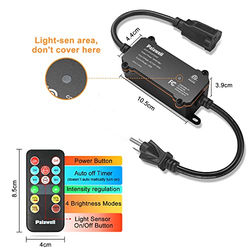 Outdoor Dimmer for String Lights
