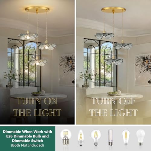 Gold Brass Chandelier 3
