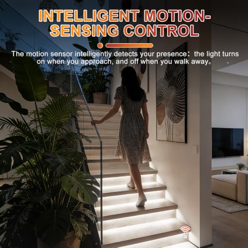 Smart Motion Sensor Stair Lights