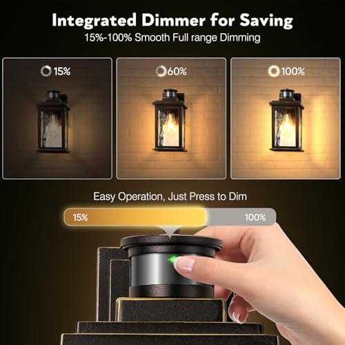 Motion Sensor Outside Light for House