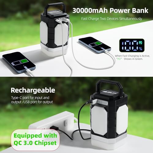 Camping Lantern Rechargeable