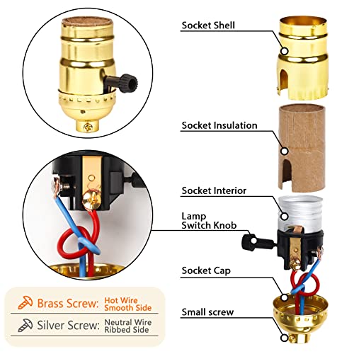 3 Way Lamp Socket Replacement
